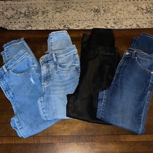 🌺 Women’s Size 6 Bundle Express Jeans 🌺